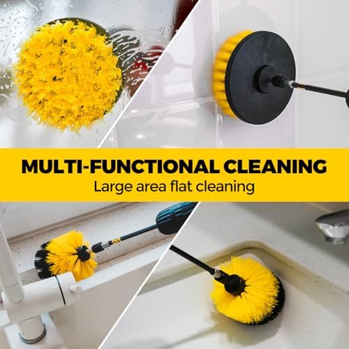 Holikme 20 Pack Drill Brush Set