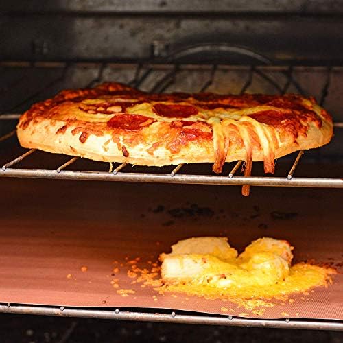 Non-stick Reusable Oven Liners for The Bottom of Gas, Electric &