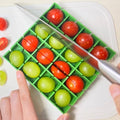 Grapes Cherry Tomatoes Cutter, 16Pcs at a Time