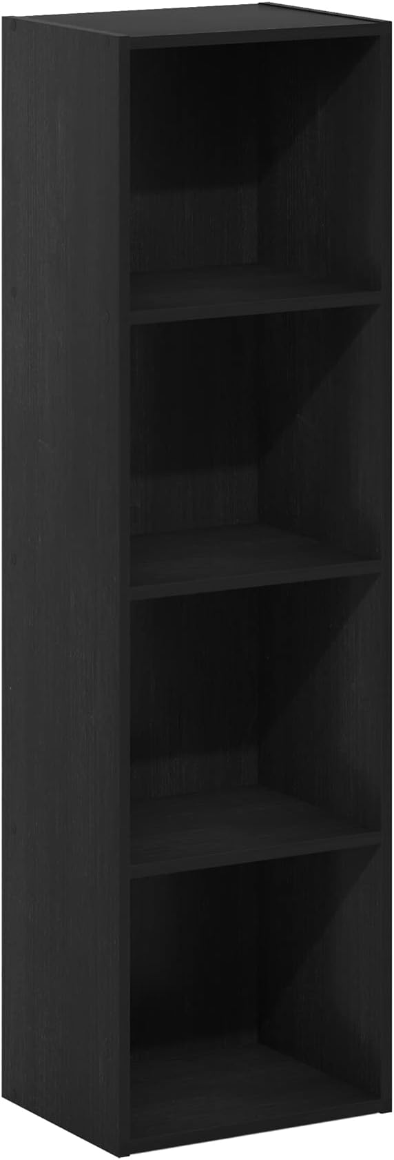 Furinno PASIR Book Shelf, 4-Tier Modern Bookshelf, Open Shelves Bookcase 9 x 12 - Image 7
