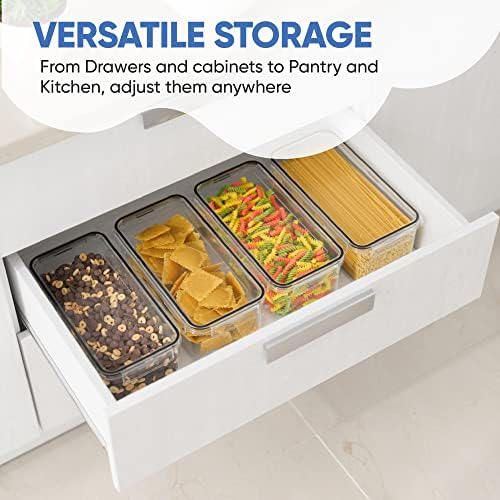 Chef's Path Airtight Food Storage Containers with Lids