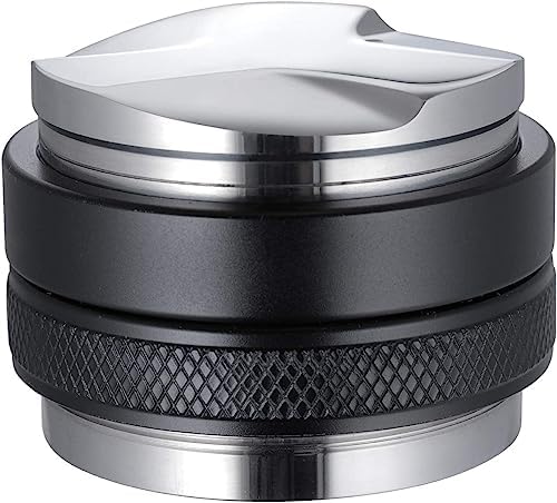 MATOW 53mm Coffee Distributor and Tamper, Dual Head Coffee Leveler