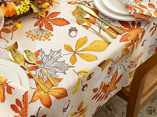 YiHomer Fall Thanksgiving Tabletop Collection for Kitchen Dining