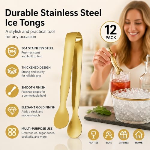 Charcuterie Board Accessories - Mini Tongs - Serving Fork - Cheese