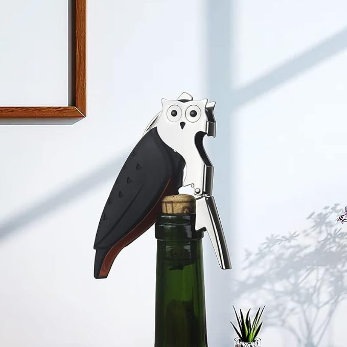 Unique Eagle Corkscrew, Professional Waiters Corkscrew Wine Key Bottle Opener - Image 6