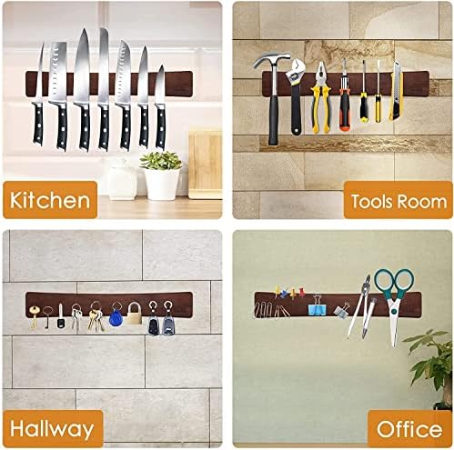 HOSHANHO 16 Inch Magnetic Knife Strip