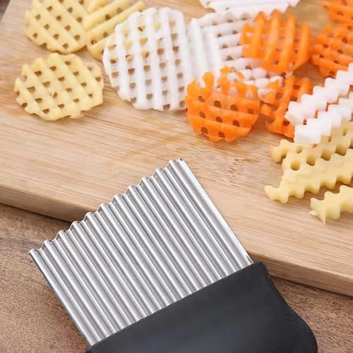 Potato Masher, Stainless Steel Integrated Masher Kitchen Tool & Food