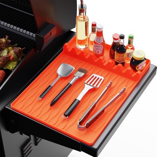 Silicone Grill Tool Mat for Blackstone
