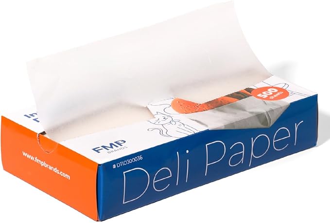 Fit Meal Prep 10 x 10.75" Wax Paper Sheets by FMPBRANDS
