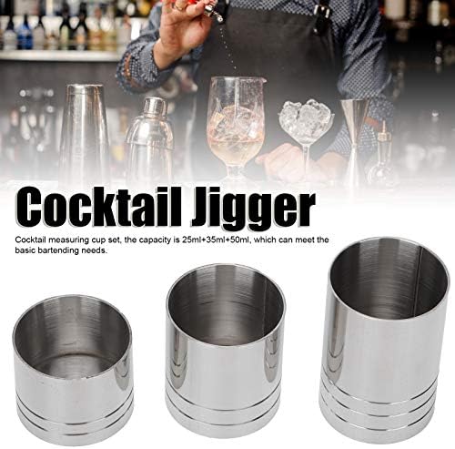 Cocktail Jigger Bar Drink Measuring Cup Ounce Cup Set Bartender Tool