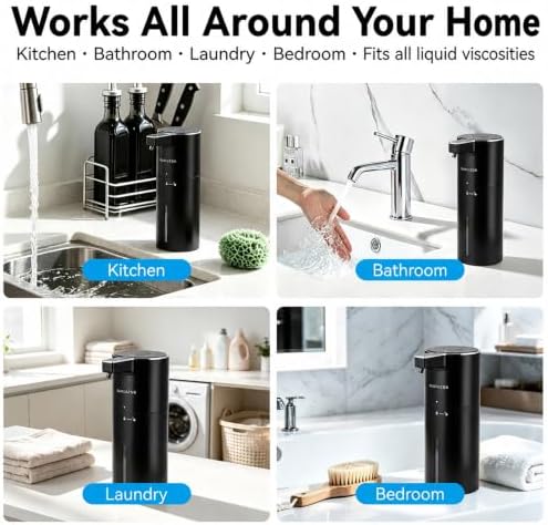 Touchless Automatic Electric Liquid Soap Dispenser