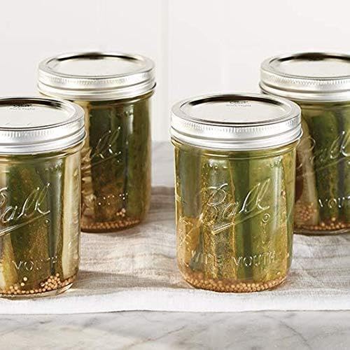 Ball Wide Mouth Glass Mason Jars - Image 9