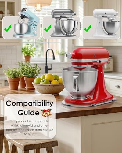 KitchenAid Slider, 4.5-5 Qt Tilt-Head