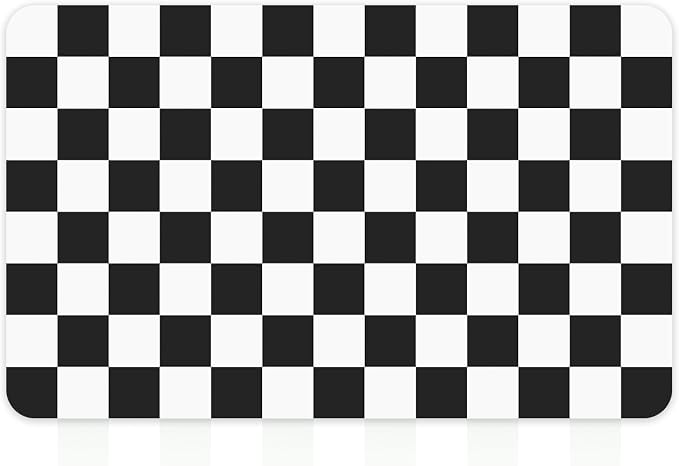 16" x 24" Checkered Dish Drying Mat - Image 9