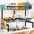 NestOrganix Over The Sink Dish Drying Rack, Dish Drying Rack for Kitchen