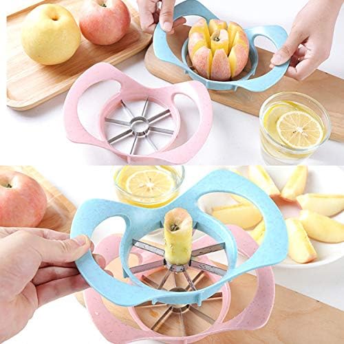 Apple Slicer, 8-Slice Apple Slicer Corer, Apples Cutter Splitter