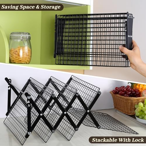 Pleafind 2/3/4-Tier Collapsible Cooling Rack