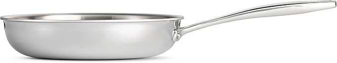 Tramontina Signature Tri-Ply Clad Stainless Steel 8-Inch Small Frying Pan - Image 2