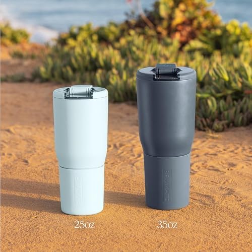 BrüMate Nav 25oz Insulated Travel Tumbler, Nightfall Blue