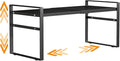 Expandable Cabinet Shelf Organizer Riser by LJHFUQHUHU