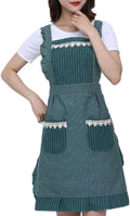 Cute Apron for Women with Pockets, Comfortable Kitchen Apron by Sefiron