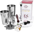 Bartender Kit Cocktail Shaker Set by Toncini | Bartending Tools &