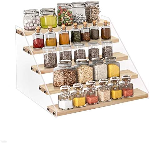 VAEHOLD Spice Rack Organizer for Cabinet & Countertop by VAEHOLD