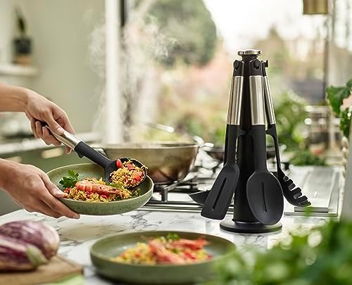 Joseph Joseph 5-Piece Silicone Utensil Set