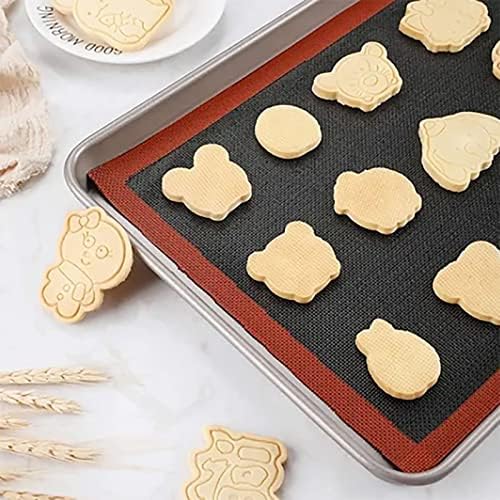 Perforated Silicone Baking Mats, Stick Proof Reusable Oven Liner