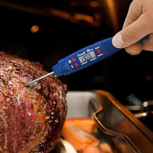 Escali DHP4 Waterproof Digital Meat Thermometer