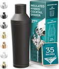 Insulated Cocktail Shaker | Vacuum Double Wall Stainless Steel