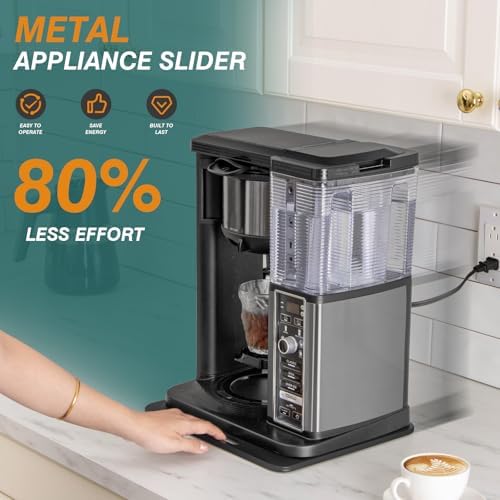 ANBOXIT Metal Appliance Slider for Coffee Maker