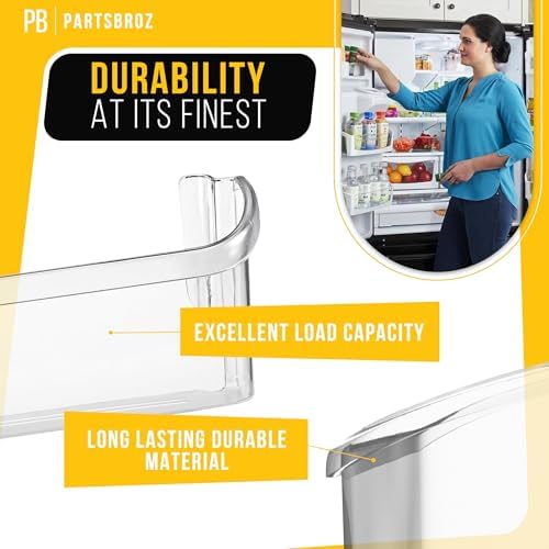 242126602 Refrigerator Shelf Bottom Door Bin for Frigidaire AP6278233