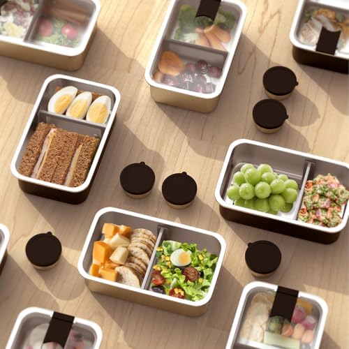 Bakpoco Stainless Steel Bento Lunch Box, 42oz Leak-Proof Lunch Box