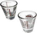 Diamond Visions 1 oz. Clear Glass Measuring Shot Glass