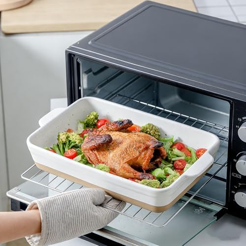 HVH Ceramic Baking Dish Set, 9x13, Set of 3