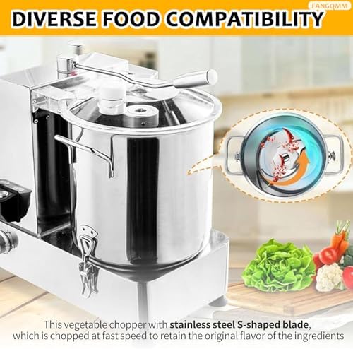 Multifunctional Food Processor, 6L Capacity