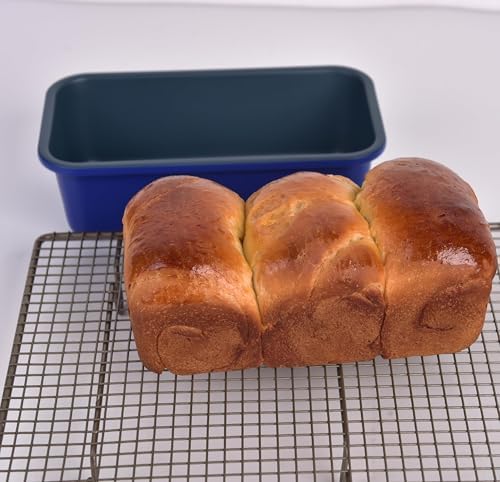 Monfish loaf pan baking bread 1lb loaf bread pans for home baking cake