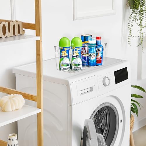 Sorbus Fridge Organizers and Storage, Clear Plastic Bins