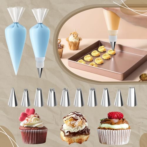 131Pcs Springform Pan Cake Pan Sets for Baking Non-Stick Cake