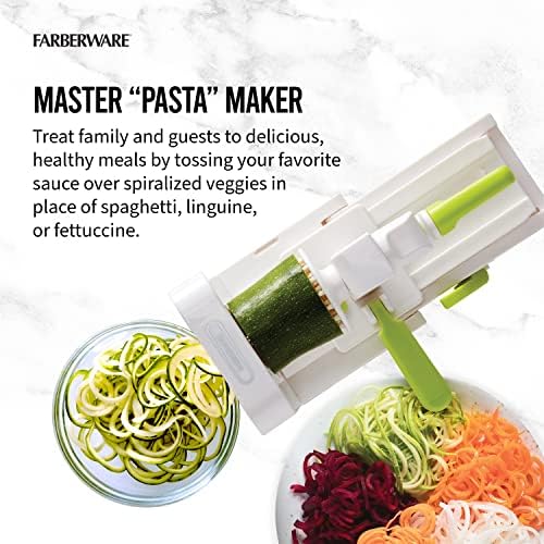 Farberware 4-Blade Vegetable Spiralizer