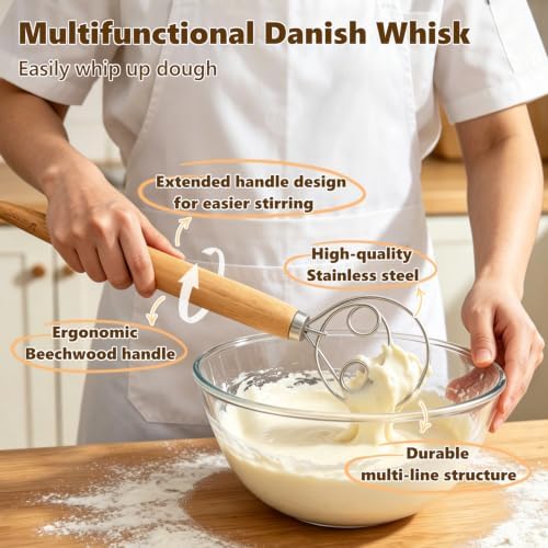 Sourdough Bread Baking Tool Set, Multifunctional Sourdough Baking Kit