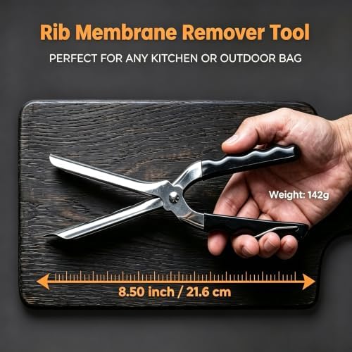 Stainless Steel Rib Membrane Remover