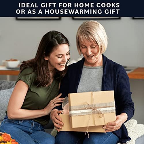 Home Hero 54-Piece Stainless Steel Kitchen Utensil Set