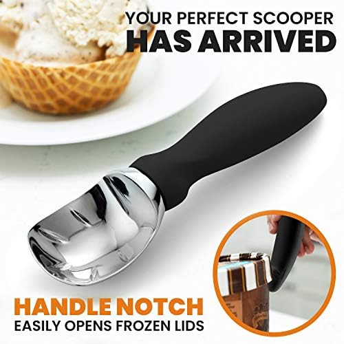 Spring Chef Premium Ice Cream Scoop & Magnetic Ice Scoop - 2 Product