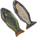 DII Cotton Fish Oven Mitts, Set of 2, 6 x 16.5