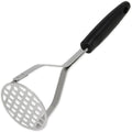 Chef Craft Select Sturdy Masher, 10.25 inch, Stainless Steel/Black by ChefCraft