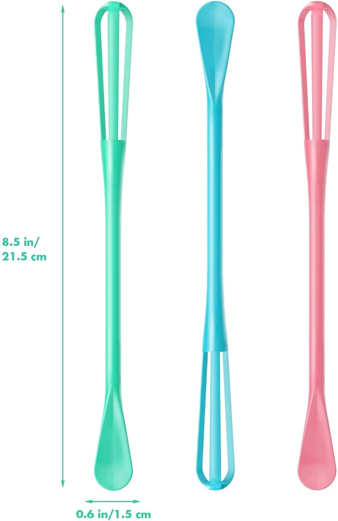 OYV Fresh Spring & Summer Colors Mini Whisk Set, 8.5 in Mini Whisks - Image 2
