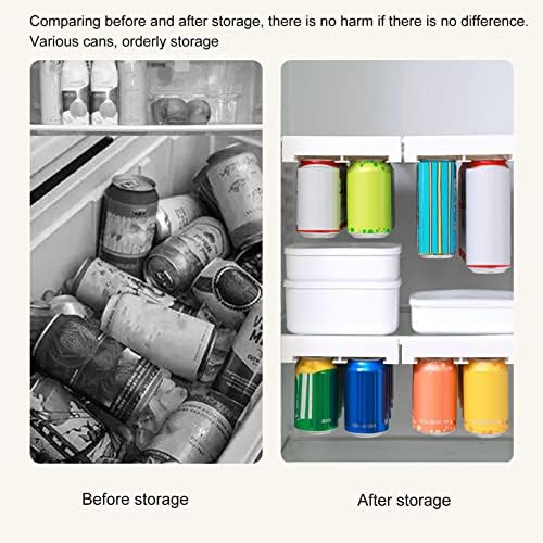 Hanging Soda Can Organizer for Refrigerator and Freezer
