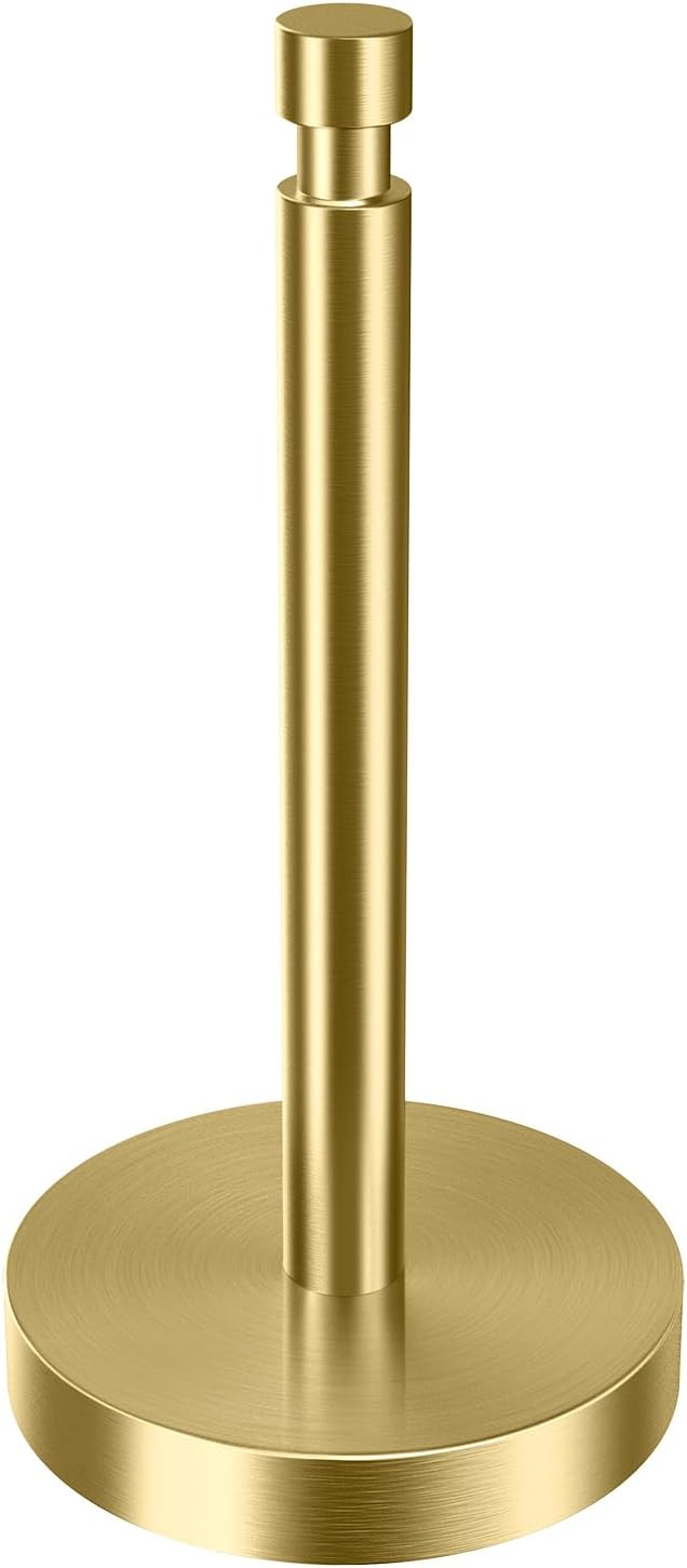 YUMORE Paper Towel Holder Countertop, Paper Towel Holder by YUMORE